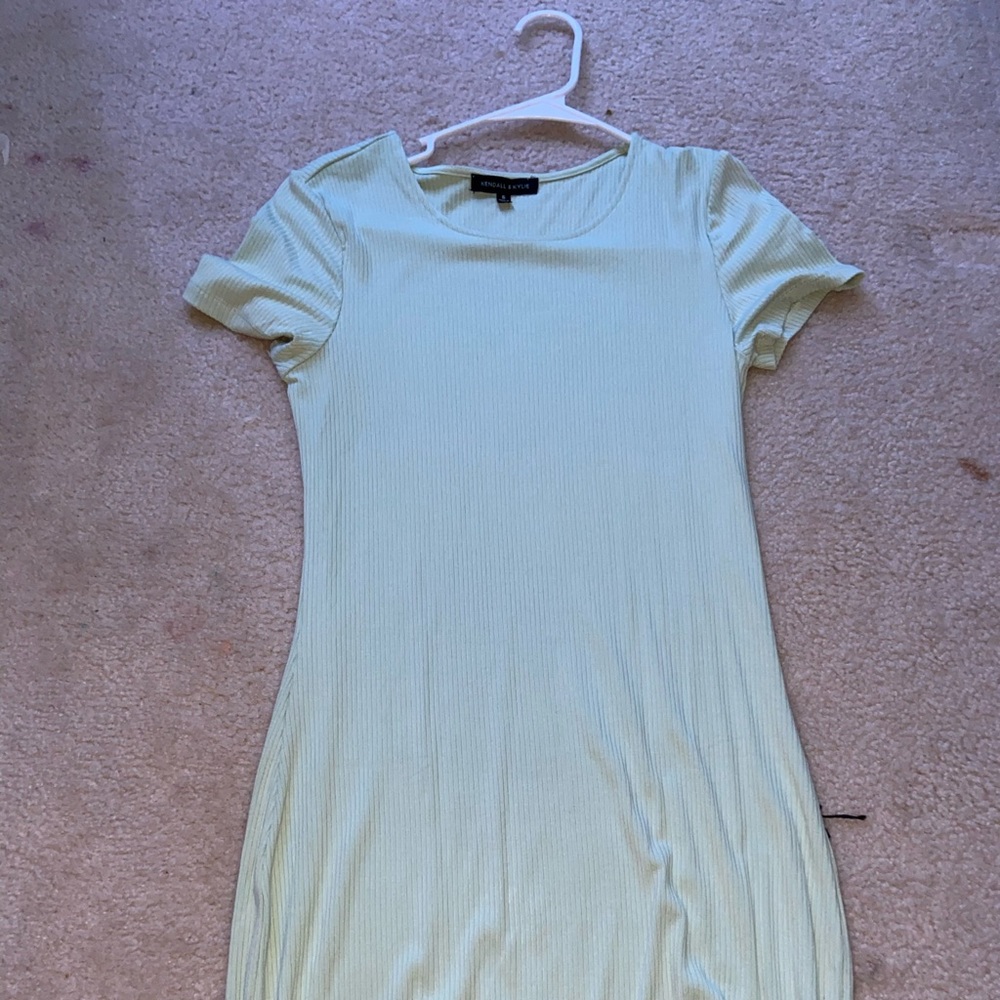 Kendall&Kylie Light Green Dress